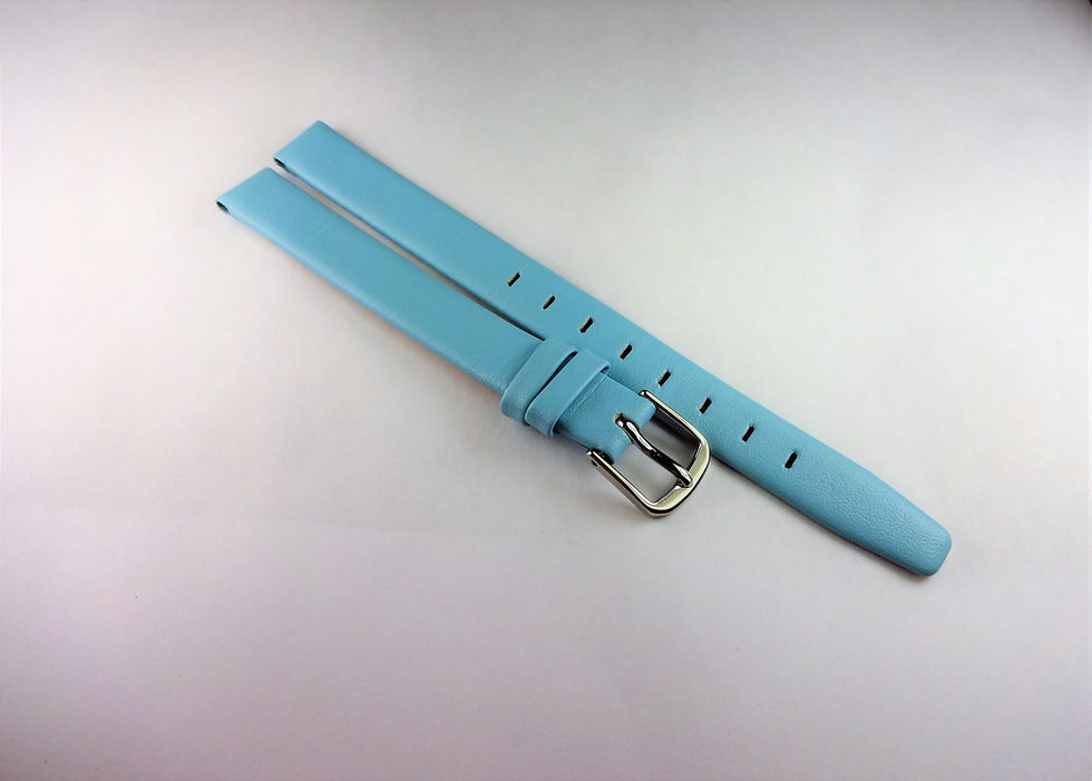 Cynthia Rowley CR-105 Model 10mm Baby Blue Genuine Leather