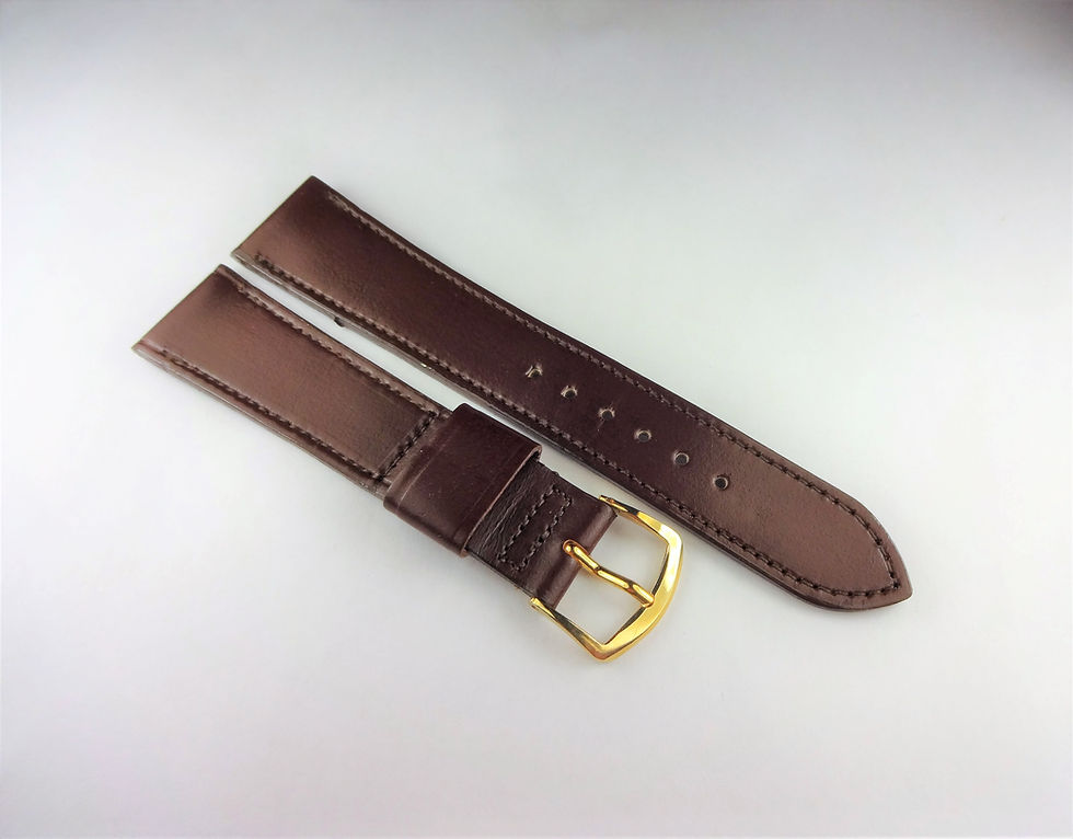 Replacement Speidel 19mm Brown Genuine Cowhide