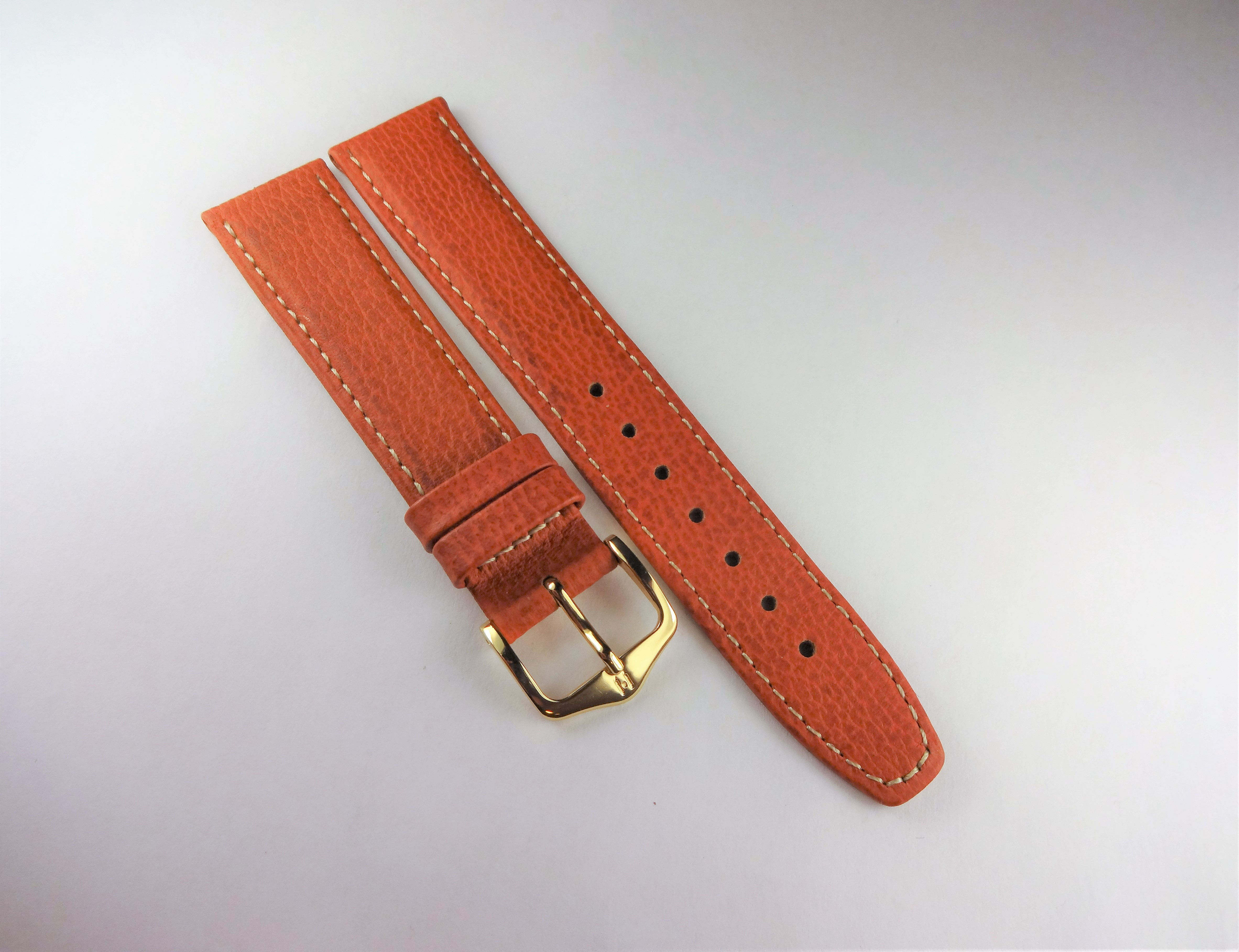 Replacement Hirsch 18mm Light Brown Genuine Leather