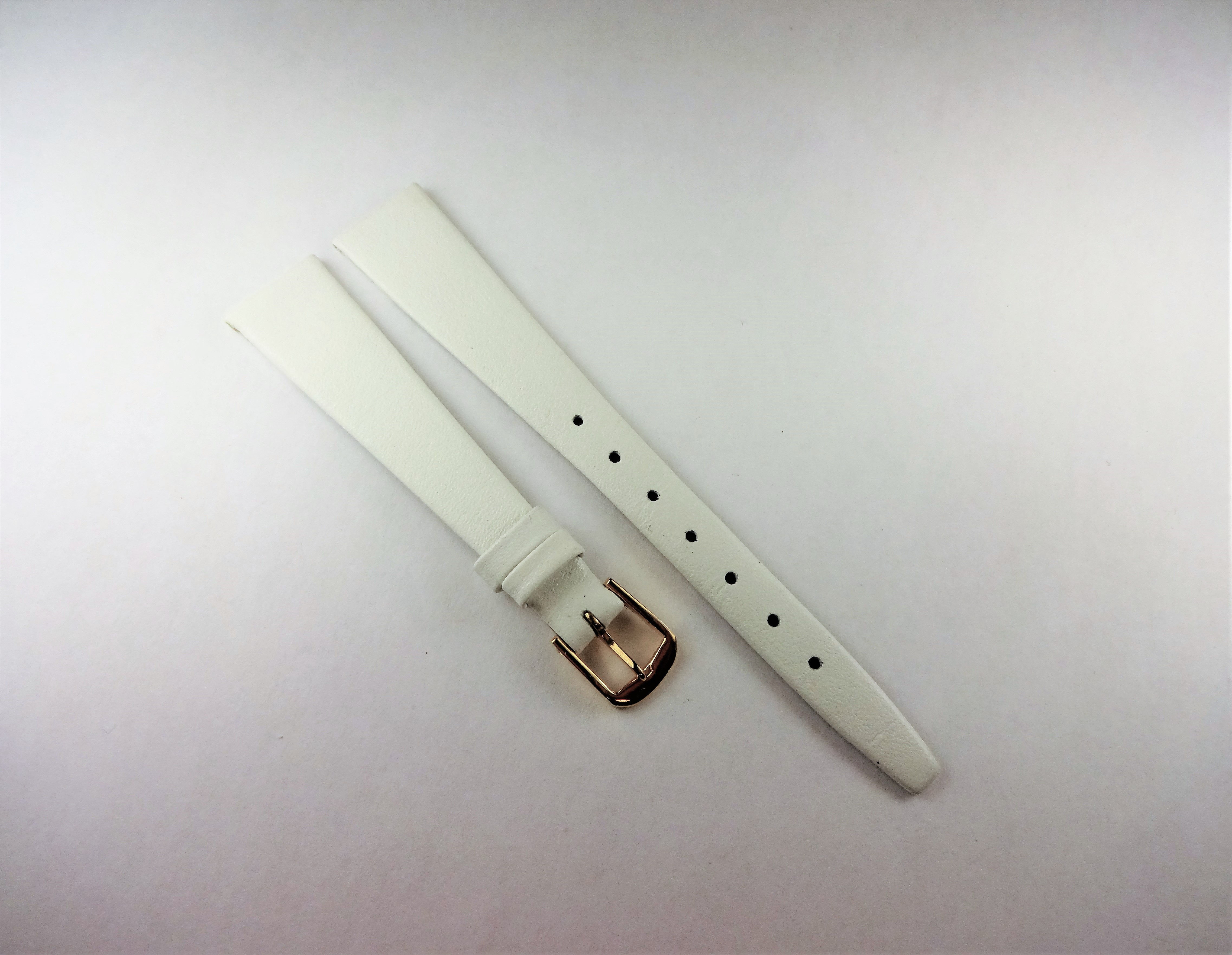 Wenger 14mm White Genuine Leather