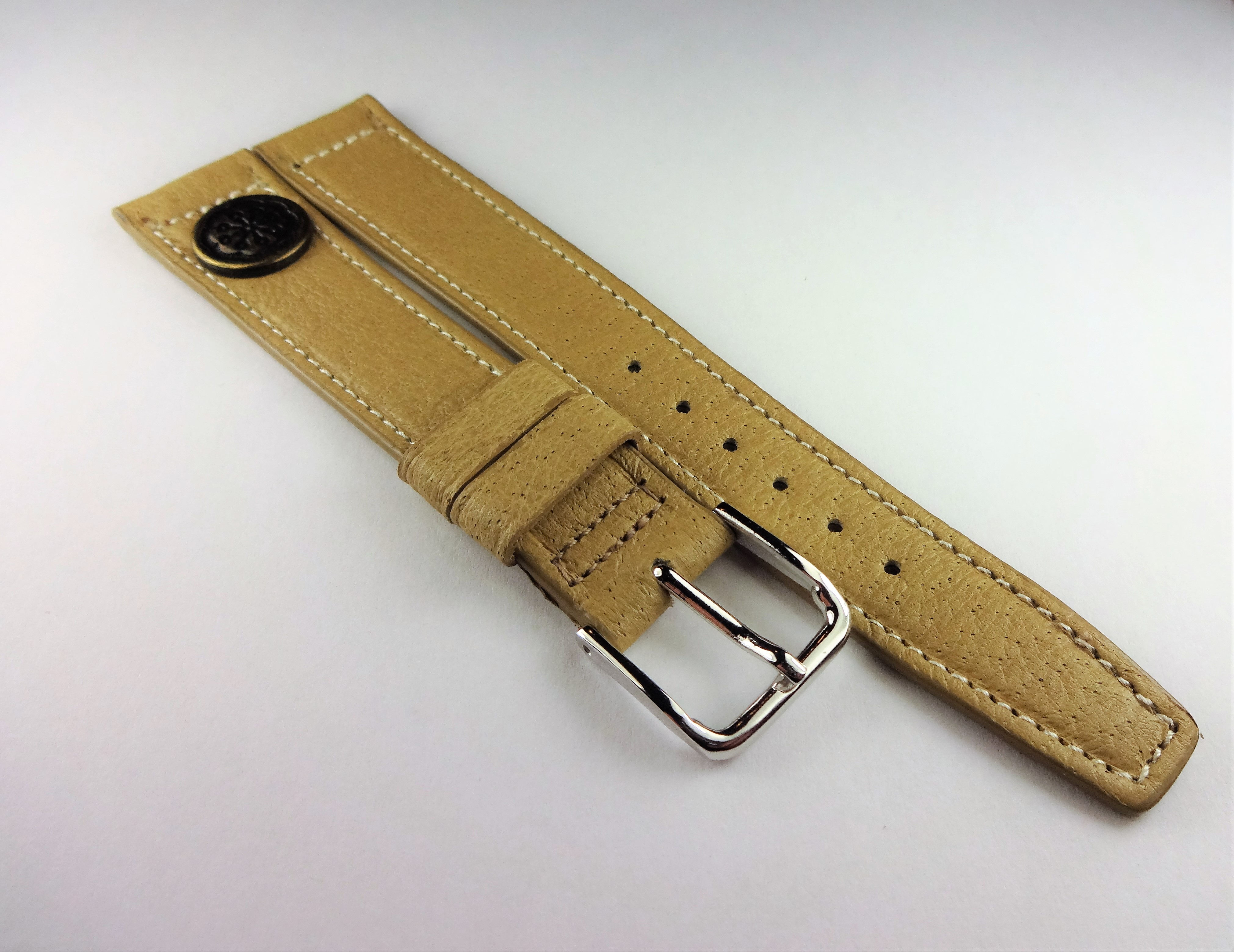 Hamilton 16mm Beige Genuine Babypig