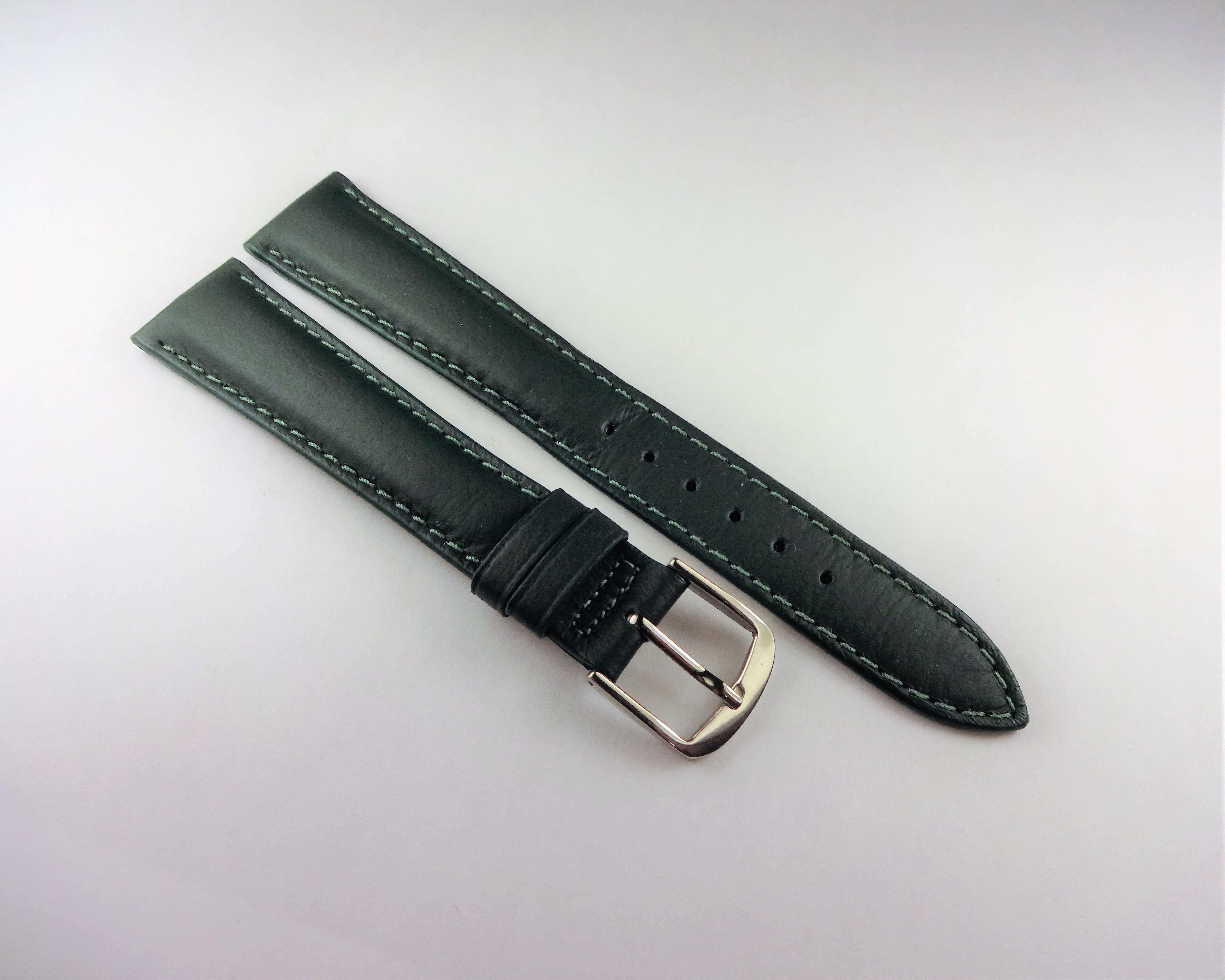 Replacement 17mm Green Genuine Calfskin