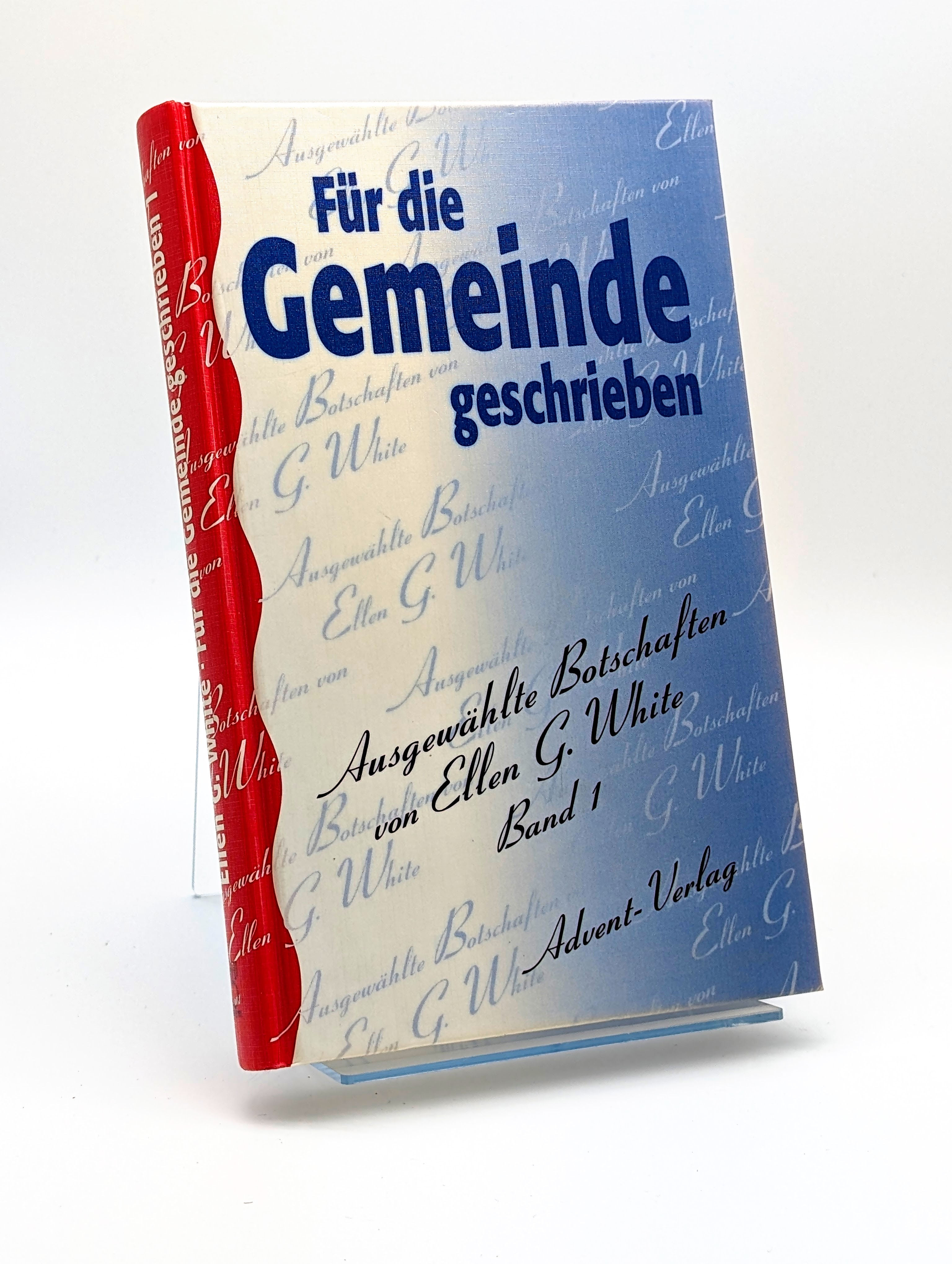 Für die Gemeinde Geschrieben