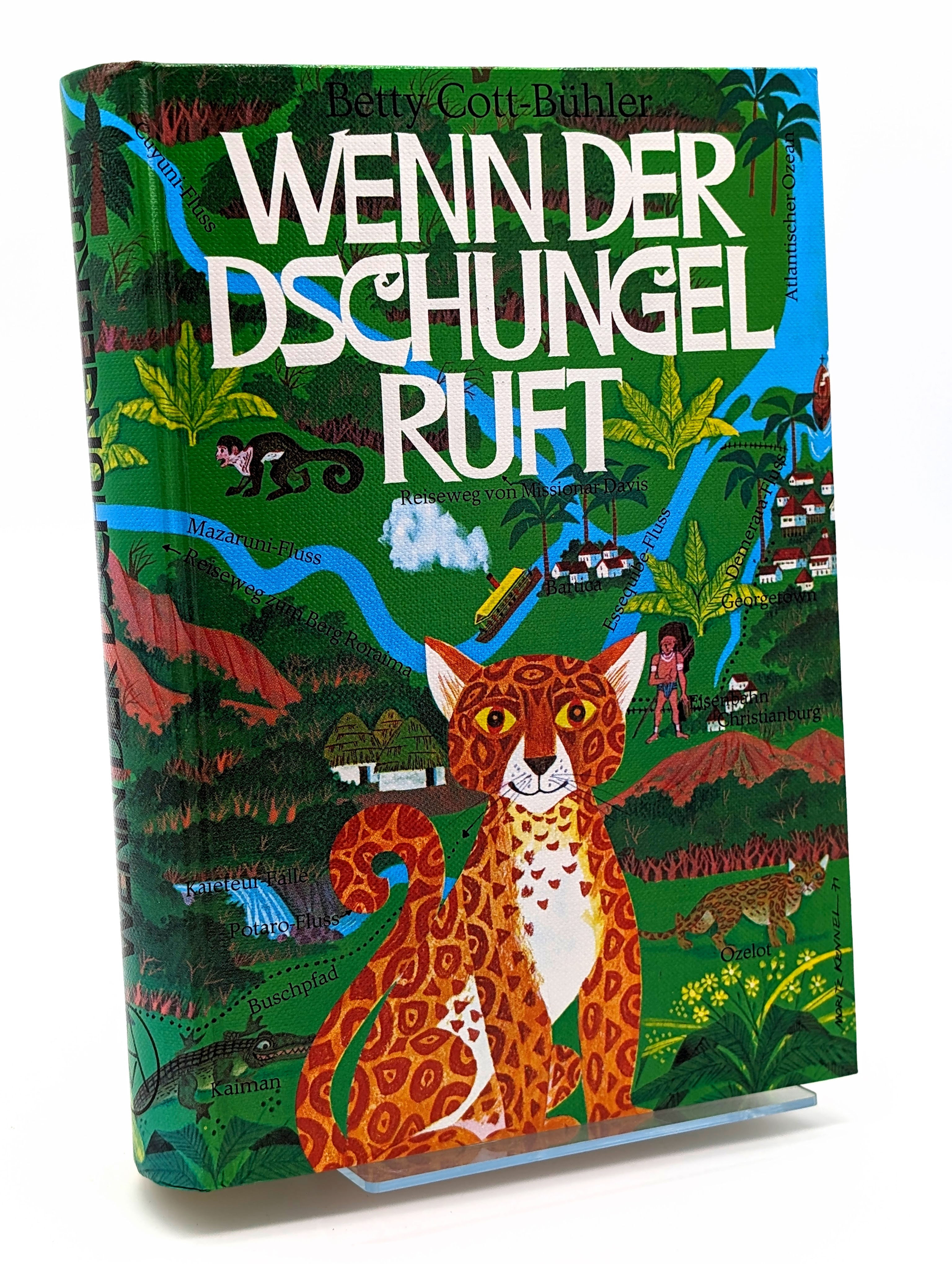 Wenn der Dschungel ruft