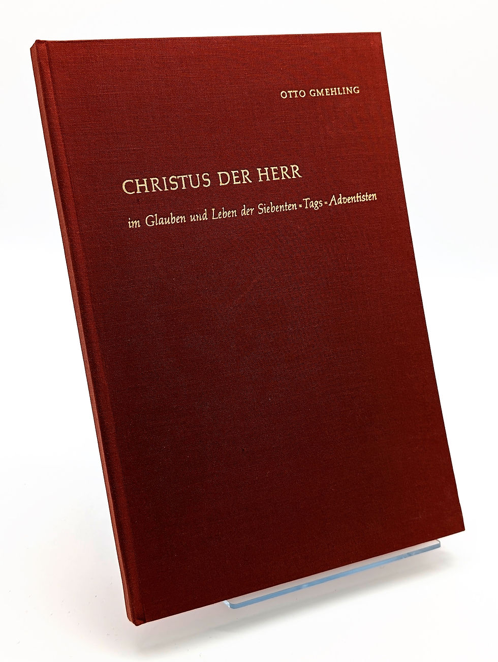 Thumbnail: Christus der Herr: im Glauben und Leben der STA