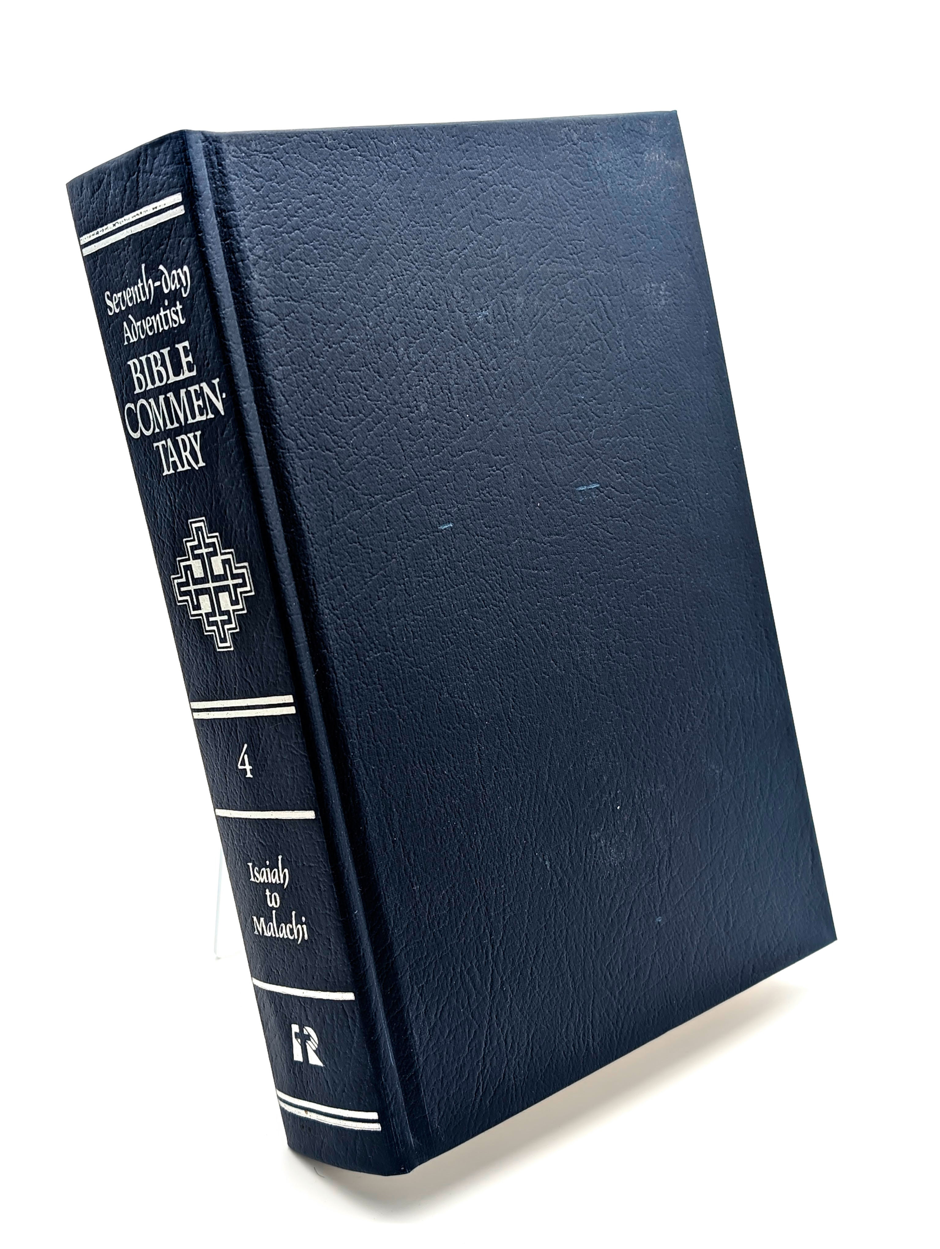 Seventh-day Adventist Bible Commentary, vol. 4