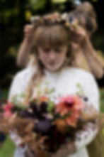 Flower crown for Carly