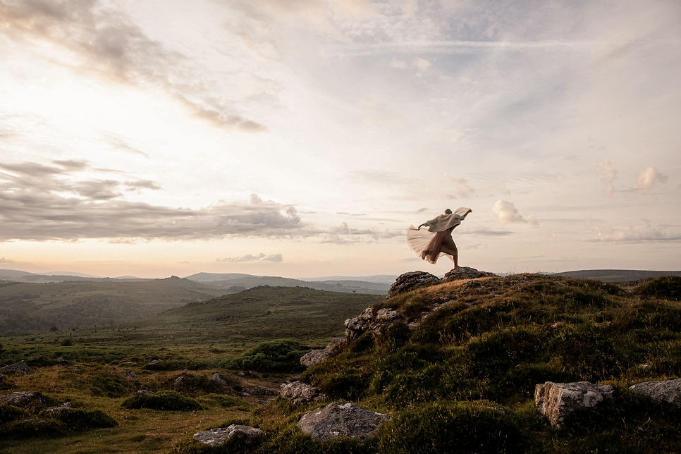 Dartmoor 3 - Daniella Oviedo, The Mindful Beings Method