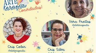 Convidadas Coleção Arteterapia.