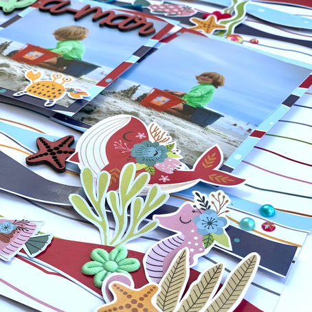 Layout e PL - A-MAR by Thayza Ramos.
