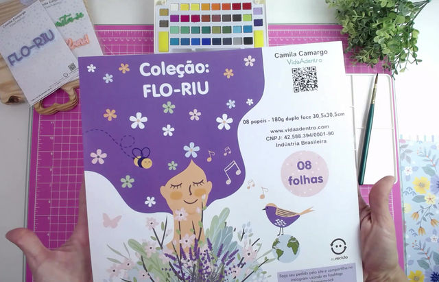 Maquetación - Me amo de Bárbara Sampaio.