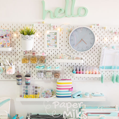 Organize #scrapconsciente com @papermiks