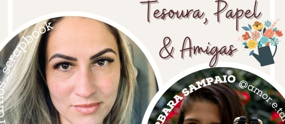 Live Páscoa por Thaiza e Bárbara - Moldes pra você.