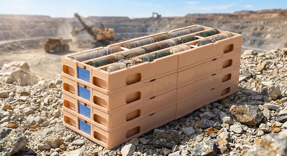PQ core-tray-3-meter capacity