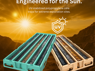 UV Protection in Core Trays – The Hidden Factor inExploration Mining Durability