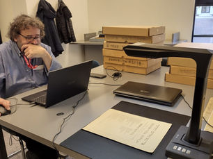 Future Memories: Lotoro's journey in search of music written in concentration camps has stopped in Italy, Germany, Austria and the Netherlands.