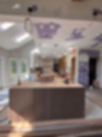 Professional kitchen cabinets installation by Magnum Initium Building Maintenance LLC