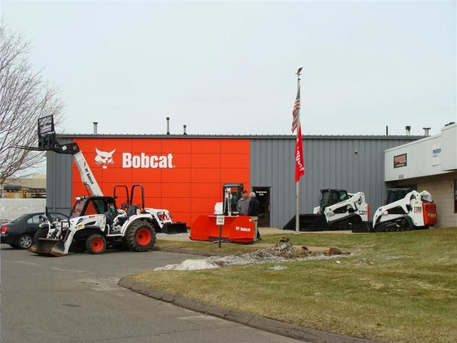 Bobcat of Connecticut, our newest Partner in Climb!