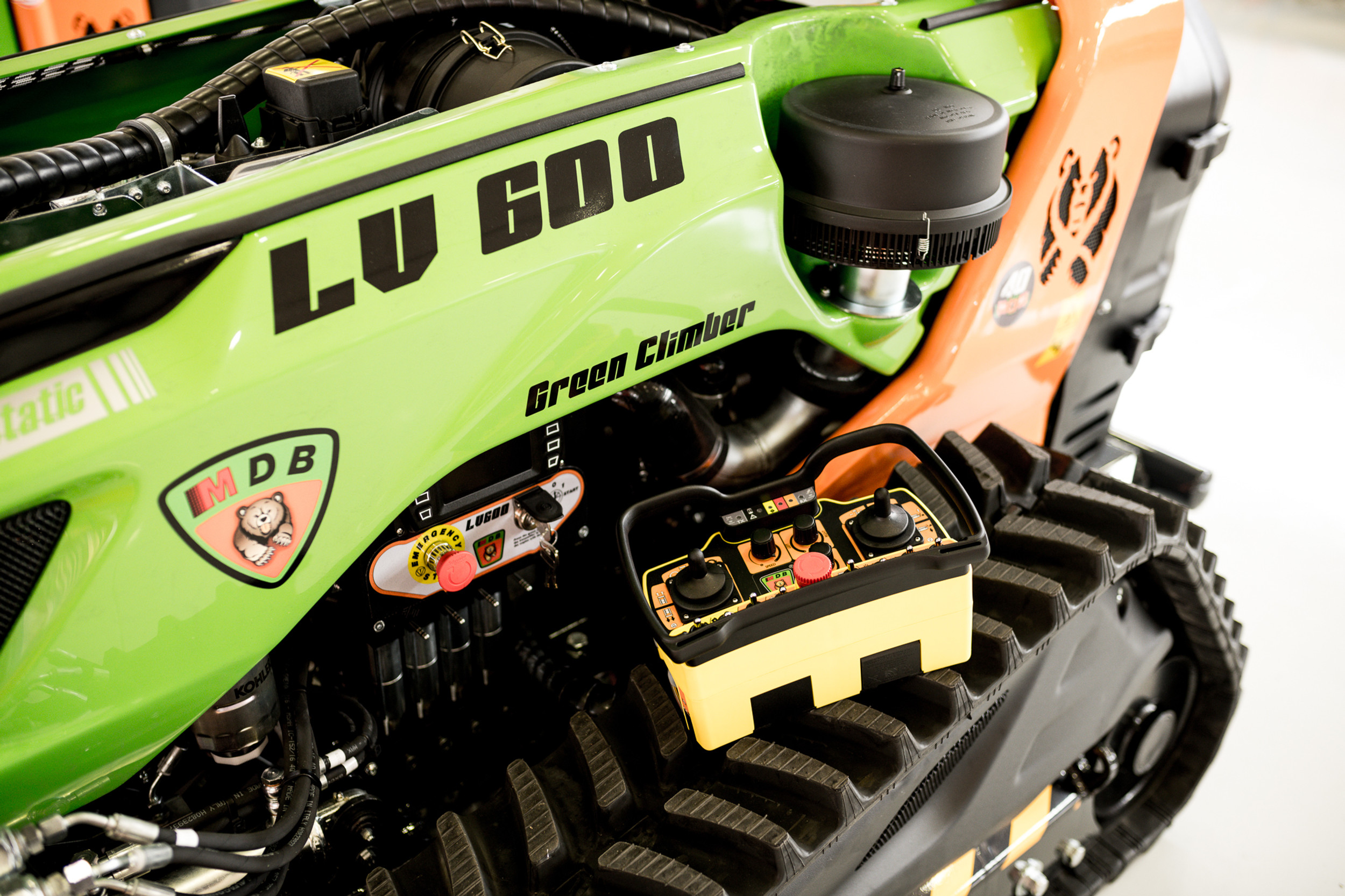 Remote Control Slope Mower | Green Climber LV600 PLUS