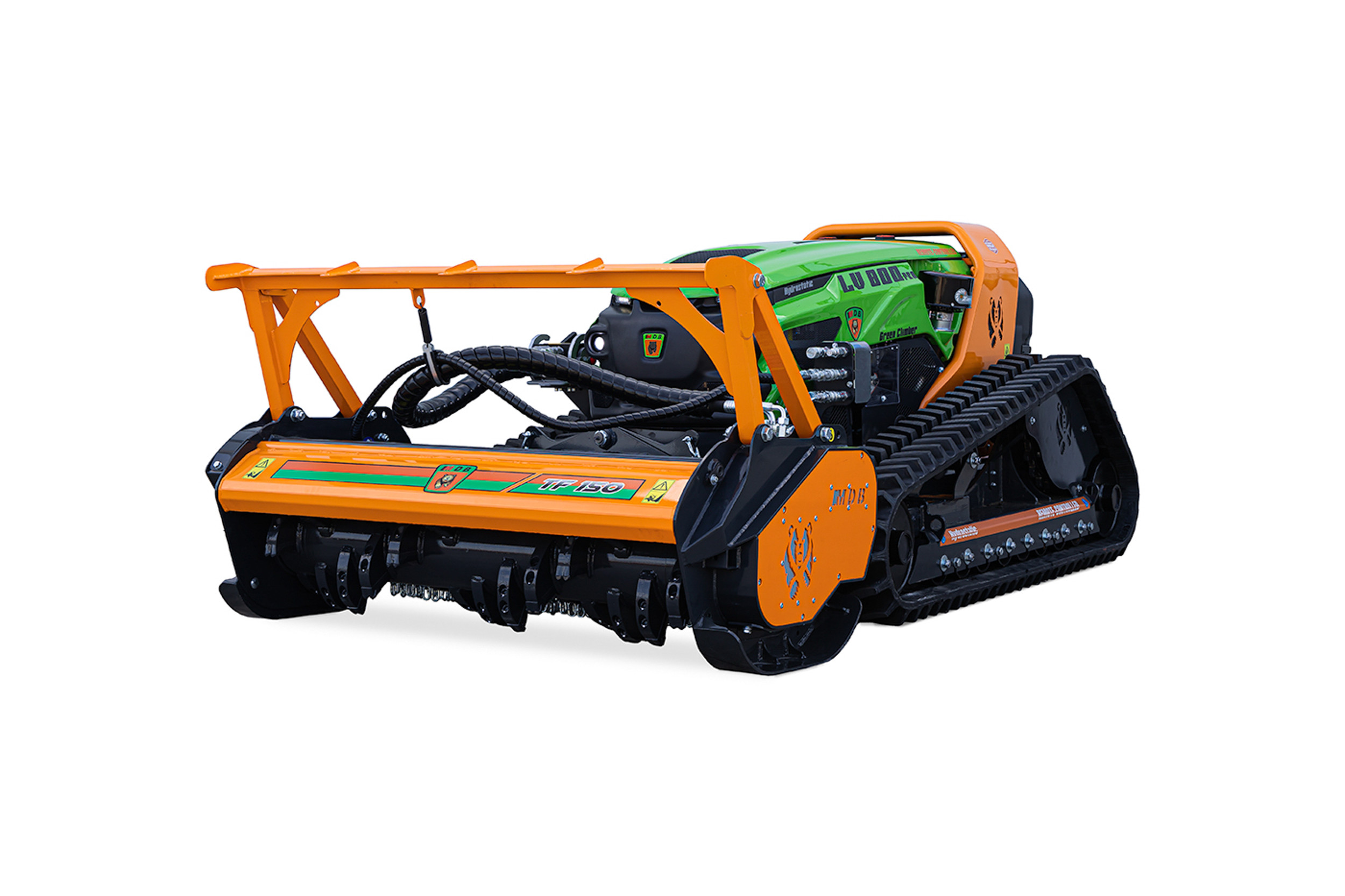Remote Control Slope Mower | Green Climber LV800