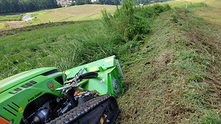 Remote Control Slope Mower | Green Climber LV600 PLUS
