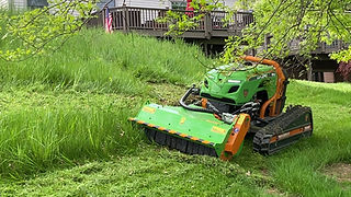 Remote Control Slope Mower | Green Climber LV300 PRO