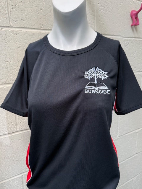 Burnside dri fit PE t-shirt