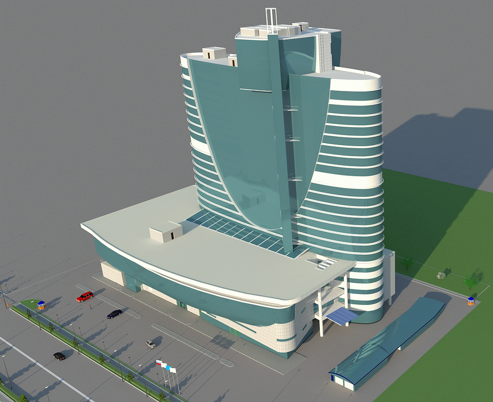 3D модель