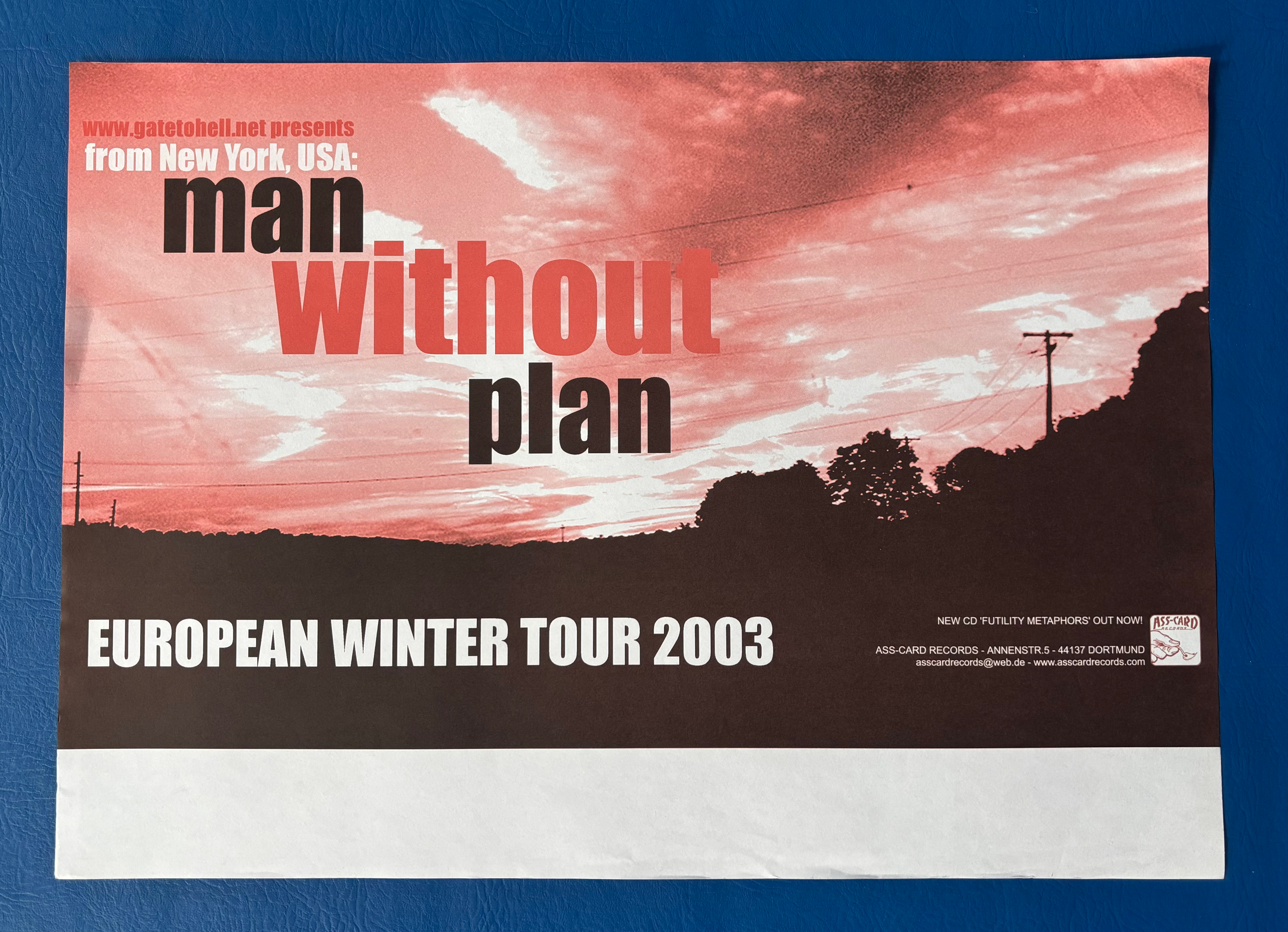 Vintage Man Without Plan Posters