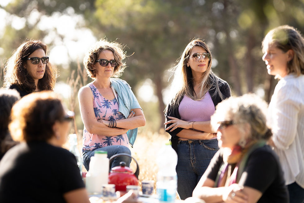 מקלחת יער