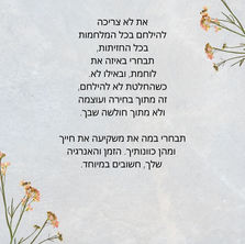 הלוחמת -אלה פרסבורגר