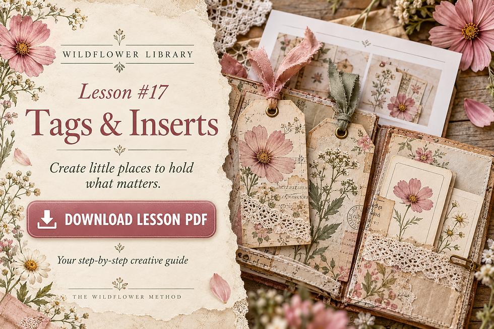 Wildflower Lessons download