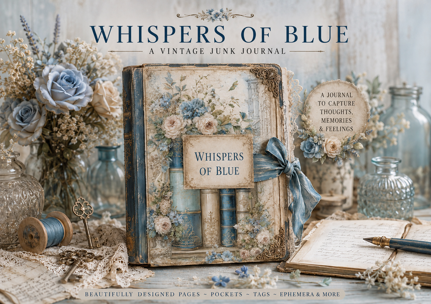 Whispers of Blue
