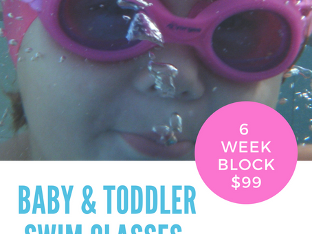 Baby and Toddler Spring Block