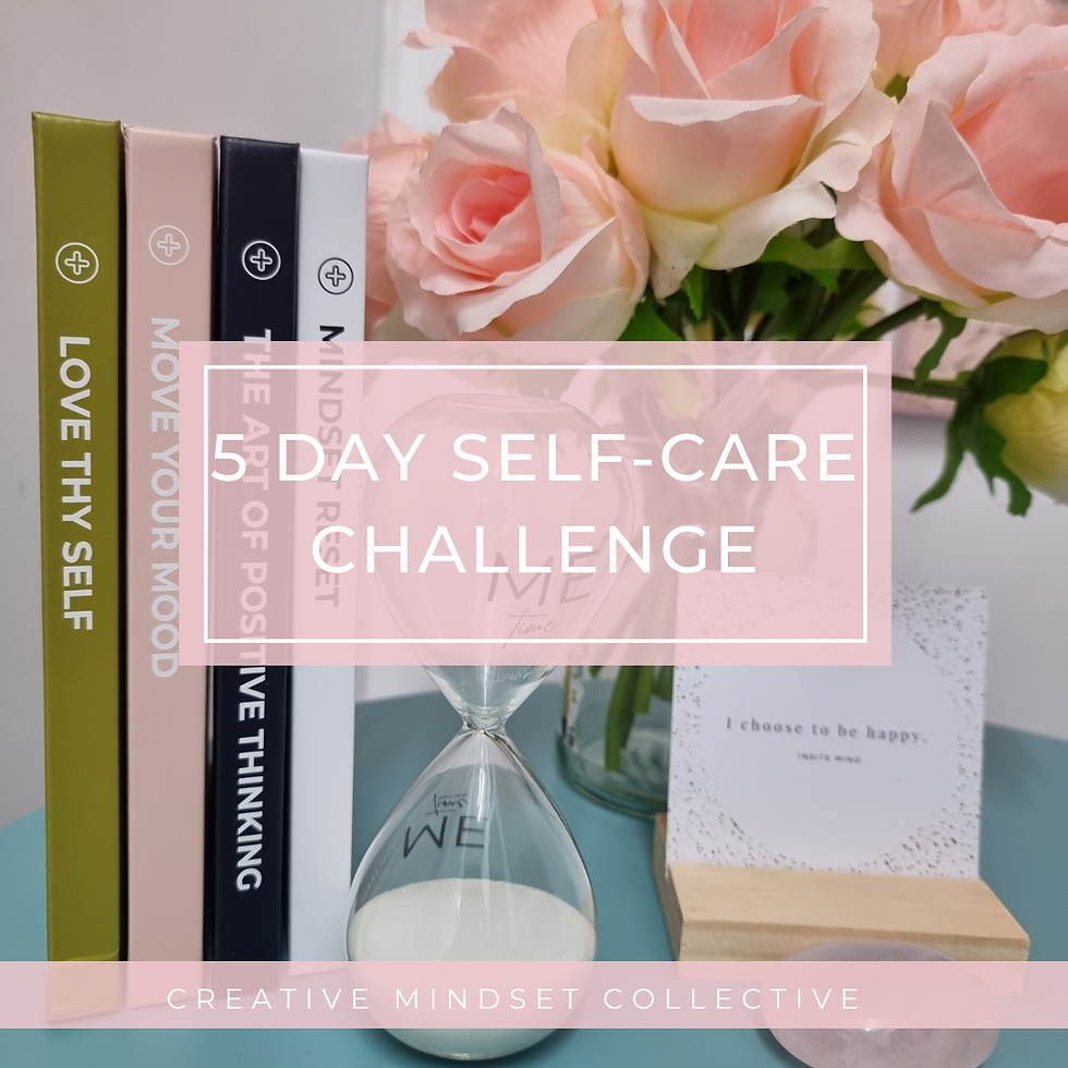 5-Day Self-Care Soul Challenge