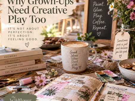 Why Grown-Ups Need Creative Play Too