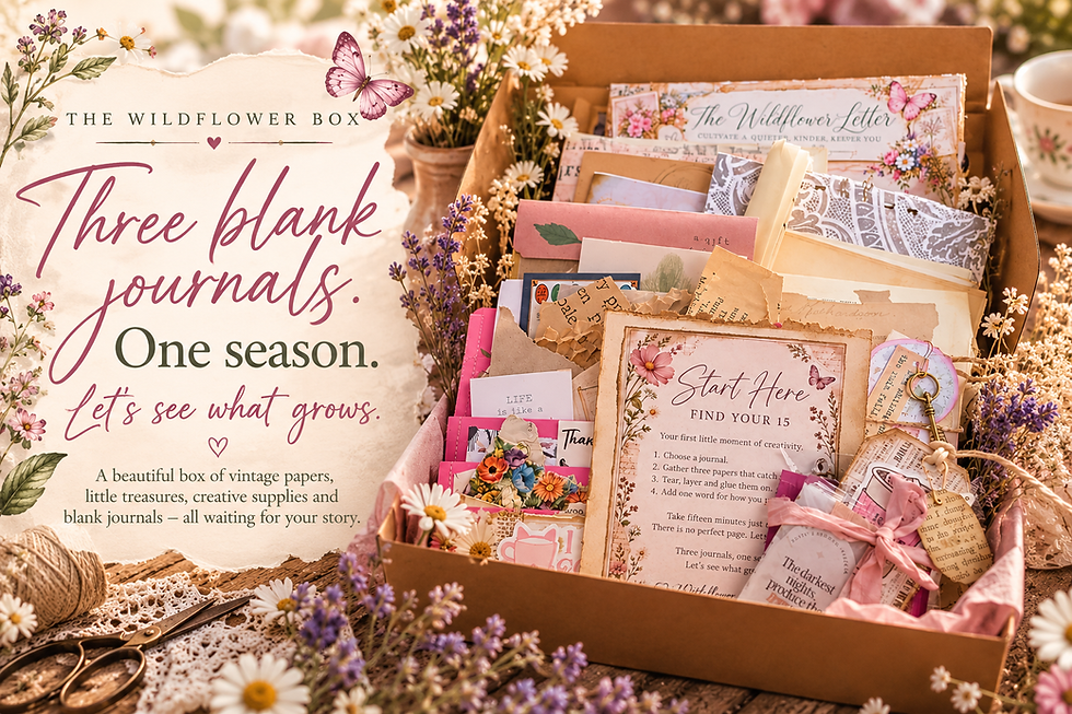 What's Inside a Wildflower Box?