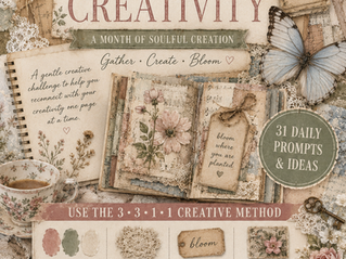 31 Days of Wildflower Creativity