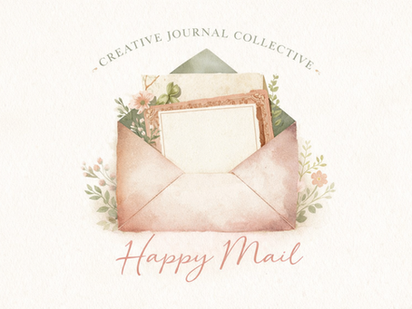 Happy Mail Has Arrived: A Love Letter to Your Creative Soul