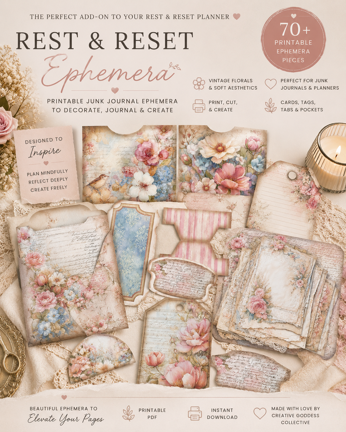 Rest & Reset Ephemera