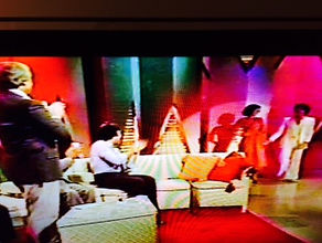 Gary Stephans dancing on the Merv Griffin Show 5-30-1979