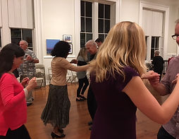 Gary Stephans' group ballroom dance class in Alexandria, VA