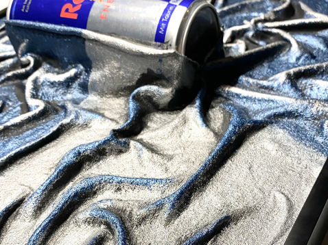 Softdrinks für die Wand