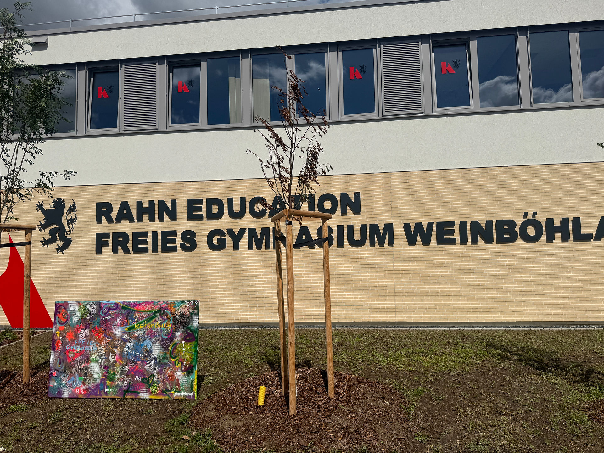 gymnasium weinböhla