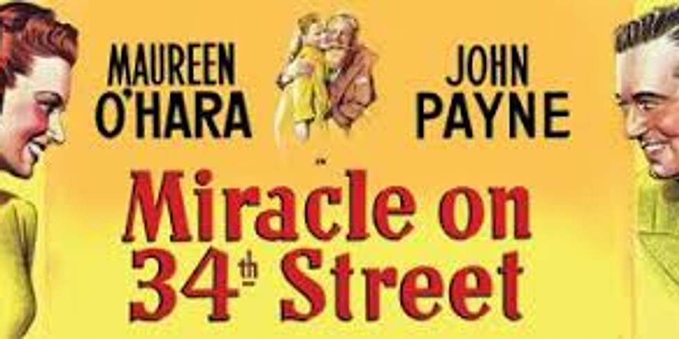 DIVE-In Movie & Dinner Combo feat. Miracle on 34th Street (1947)