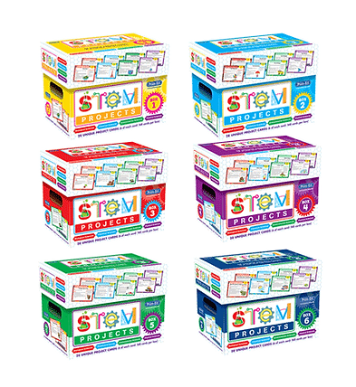 STEM PROJECTS: YEAR 1 (ENGLAND/WALES) BOX SETS