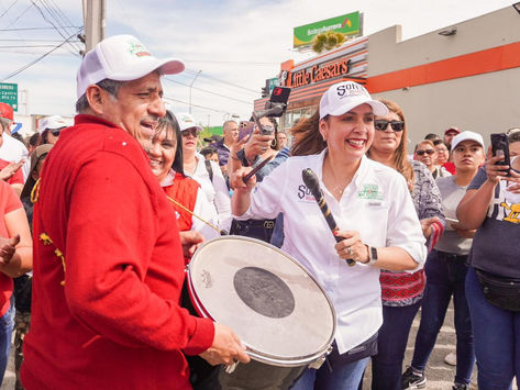 Sonia Villarreal Única Candidata Activa en el Distrito 1 para Diputado Federal