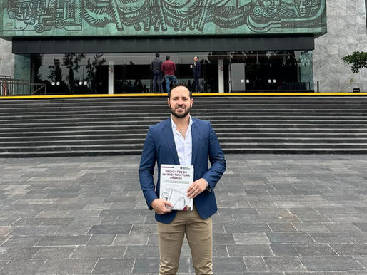 Jacobo RodrÃguez impulsa mega proyectos para Piedras Negras.