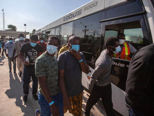 16 Años de prisión a quien transporte personas indocumentadas en Coahuila. 