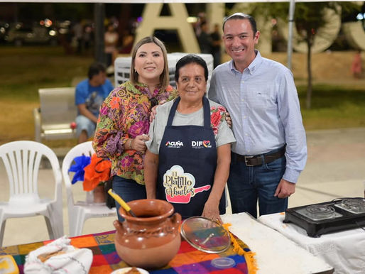 DIF ACUÑA CELEBRANDO A LOS ABUELOS CON CONCURSO "EL PLATILLO DE LOS ABUELOS "